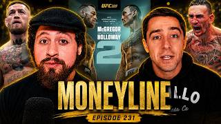 UFC 329 McGregor vs Holloway 2 Predictions & Betting Breakdown | The Moneyline