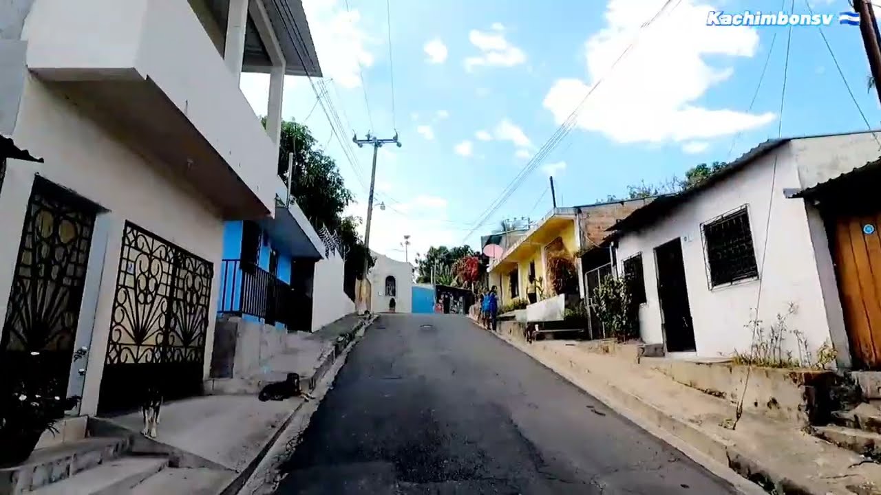 Recorrido por la calle principal distrito Paraíso de Osorio depto La Paz 🇸🇻