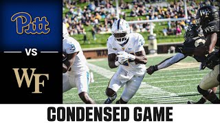 Pitt vs. Wake Forest Condensed Game | 2023 ACC Football