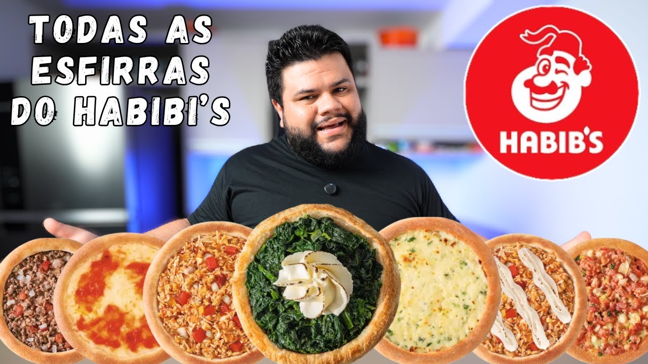Comprei todas as Esfirras do Habib's!