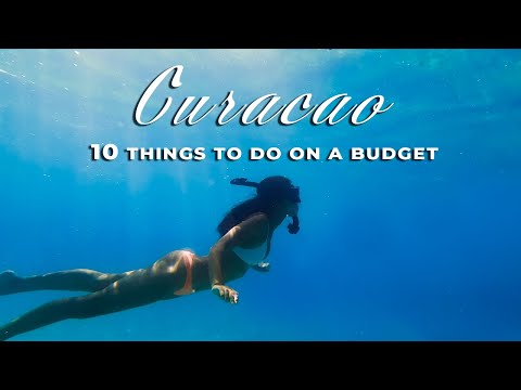 TOP 10 THINGS TO DO ON CURACAO | The ULTIMATE budget list!