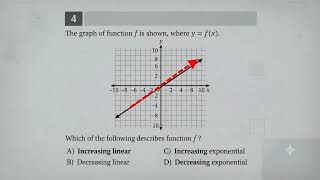 SAT Math Prep -Test 6 Module 2 Q 4 #satmath #satprep #digitalsat #sathacks