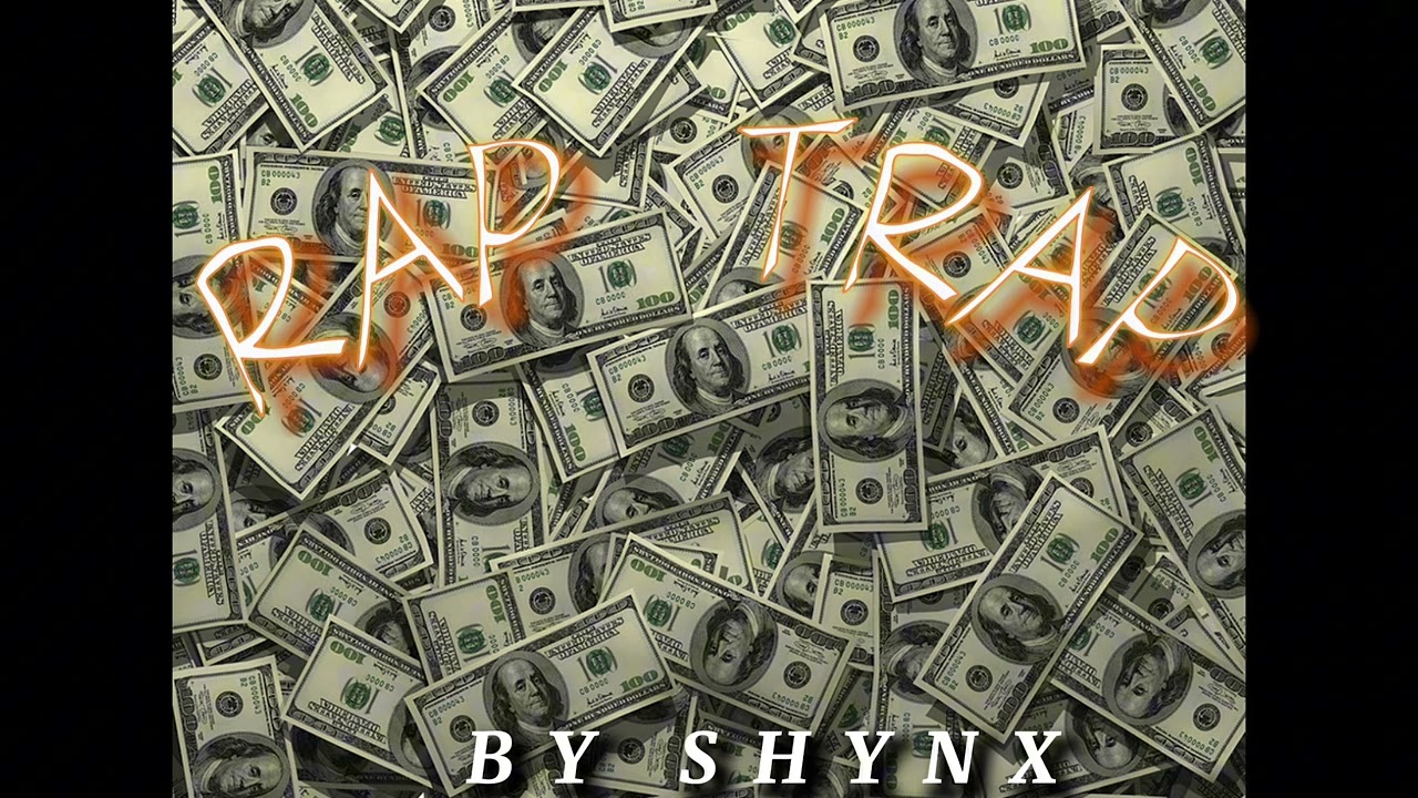 Rap trap background music,upbeat,rap