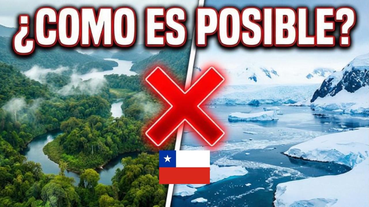 Chile No Debería Existir — 25 Datos que Desafían la Lógica Geográfica