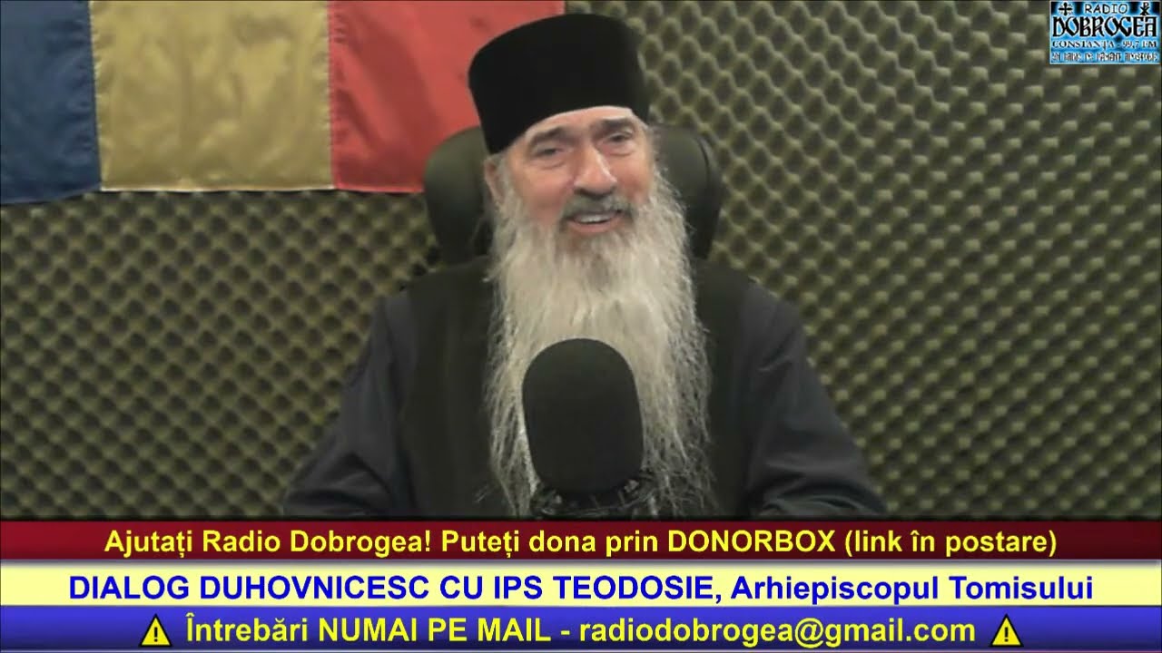 🔴 IPS Teodosie la Cuvantul Ierarhului, Dialog Duhovnicesc cu Ascultatorii