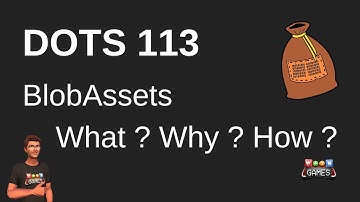 What are BlobAssets ? How to use them ?