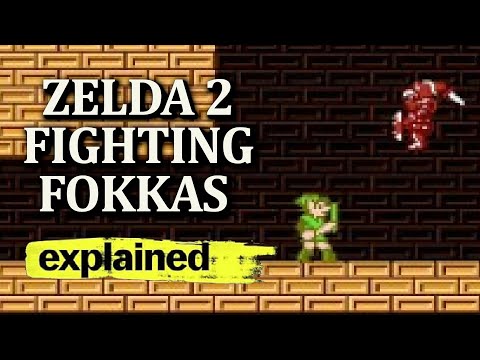 How to Fight Fokkas in Zelda 2