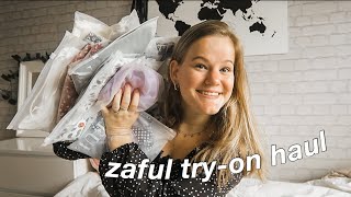 ZAFUL SUMMER 2020 TRY-ON HAUL! (bikinis + clothing)