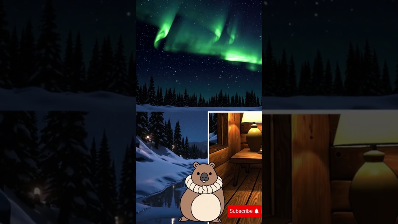 Study Break Under the Aurora 📚🌌 Capybara Lofi adlı videoyu YouTube'da izle Study Break Under the Aurora 📚🌌 Capybara Lofi adlı videoyu YouTube'da izle