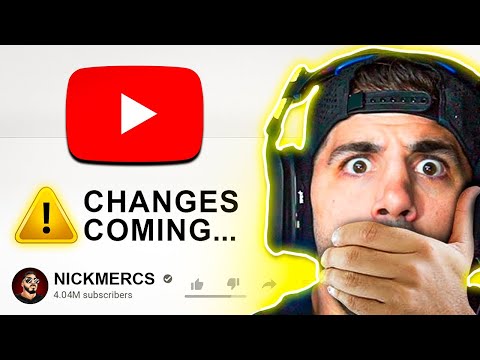 Changing My YouTube Channel!