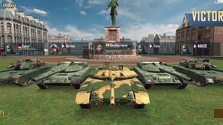 Tank Firing Gameplay iOS & Android screenshot 5