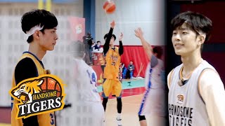 Just Like Stephen Curry, Seon Ho Makes a 3-point Shot Wearing Number 30 [Handsome Tigers Ep 5]