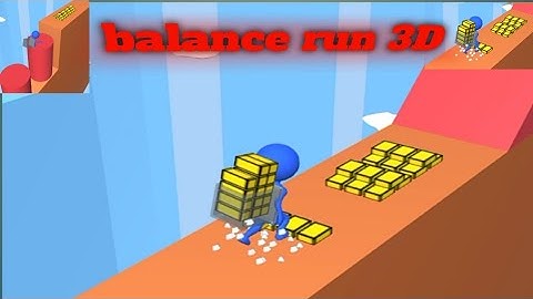 stair run offline ll walkthrough Android iOS game play ll max level