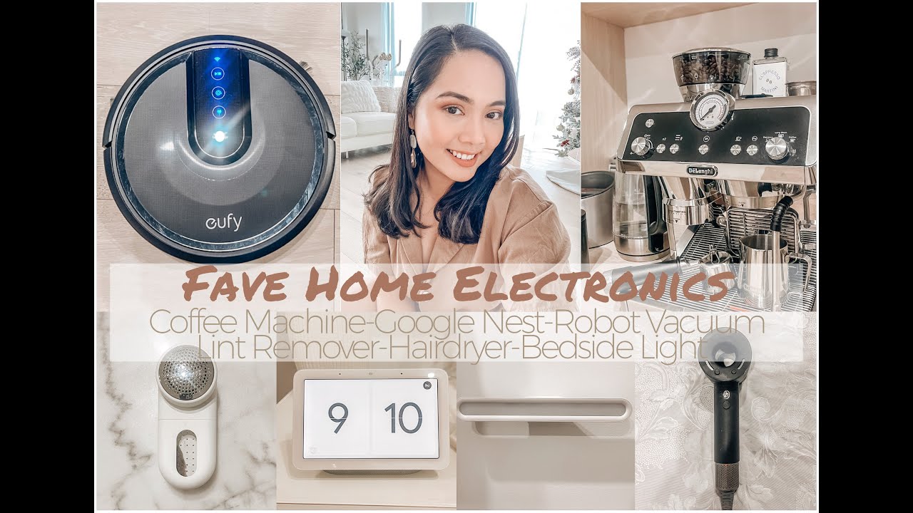Lifestyle Home Electronics | 2024 Home Must Haves
