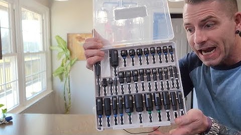 Toolant Magnetic Impact Ready Nut Driver Set Live Unboxing And Review