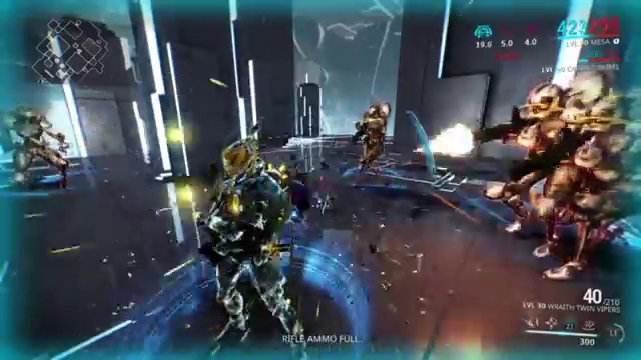 Warframe Maxed Arcane Aegis + Barrier On Hydroid YouTube