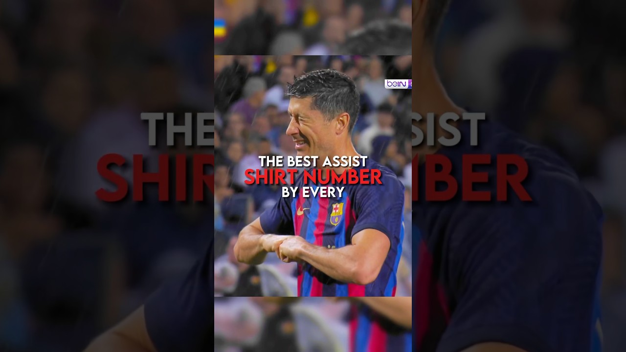 The best assist by every shirt number | part 4