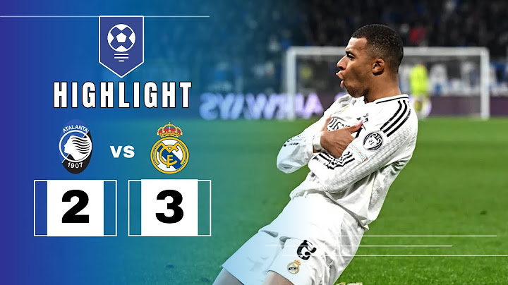 🔴Atalanta vs Real Madrid (2-3) Extended HIGHLIGHTS | UEFA Champions League