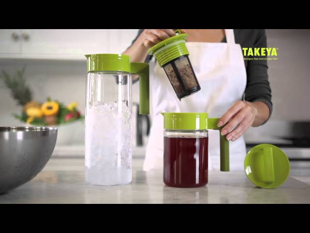 Flash Chill Iced Tea Maker Green