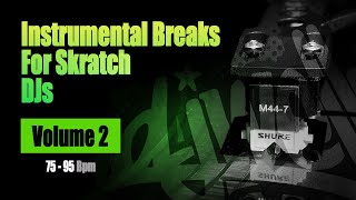 Instrumental Breaks For Scratch DJs - Volume 2