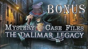 Mystery Case Files  25 - The Dalimar Legacy Bonus Chapter Full Game @ElenaBionGames