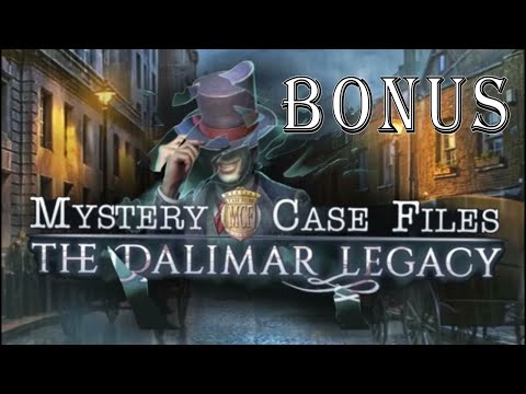 Mystery Case Files  25 - The Dalimar Legacy Bonus Chapter Full Game @ElenaBionGames