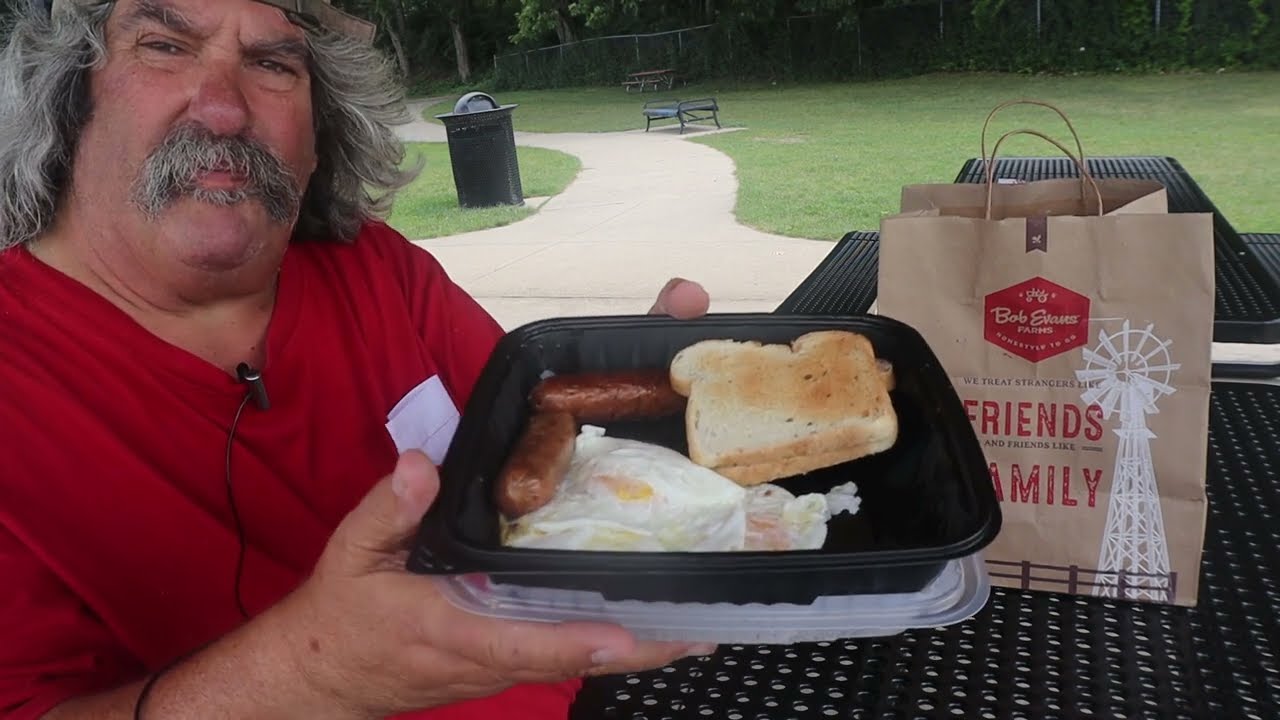 Bob Evans Big Egg Breakfast ASMR
