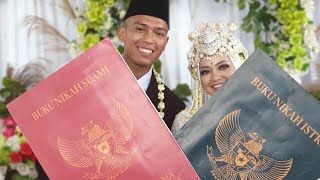 Wedding Zulfani dan Ambar - AKAD (cover versi pengamen jogja)