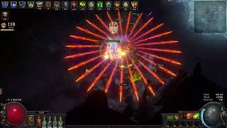 Path of Exile - Flooded Mine map