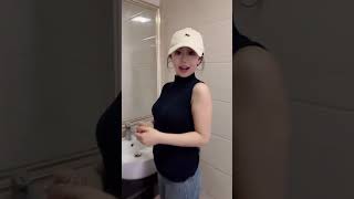 The secret to instantly transforming into an elegant goddess clip ponytail! #wig #ponytail #hairstyl