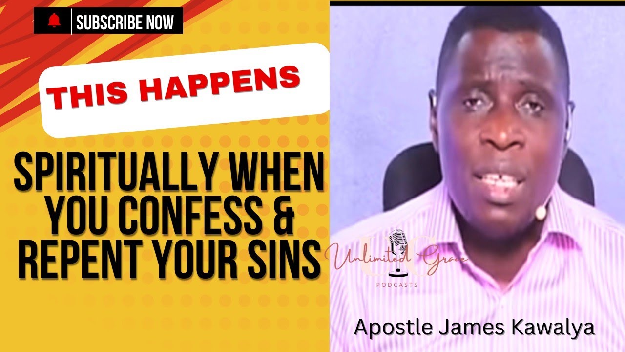 Вот что происходит духовно, когда вы исповедуете свои ГРЕХИ и КАЕТЕСЬ.