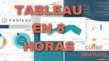 🚀 Curso de Tableau Desde Cero : Aprende Visualización de Datos en Solo 8 Horas  | Lección 1-2
