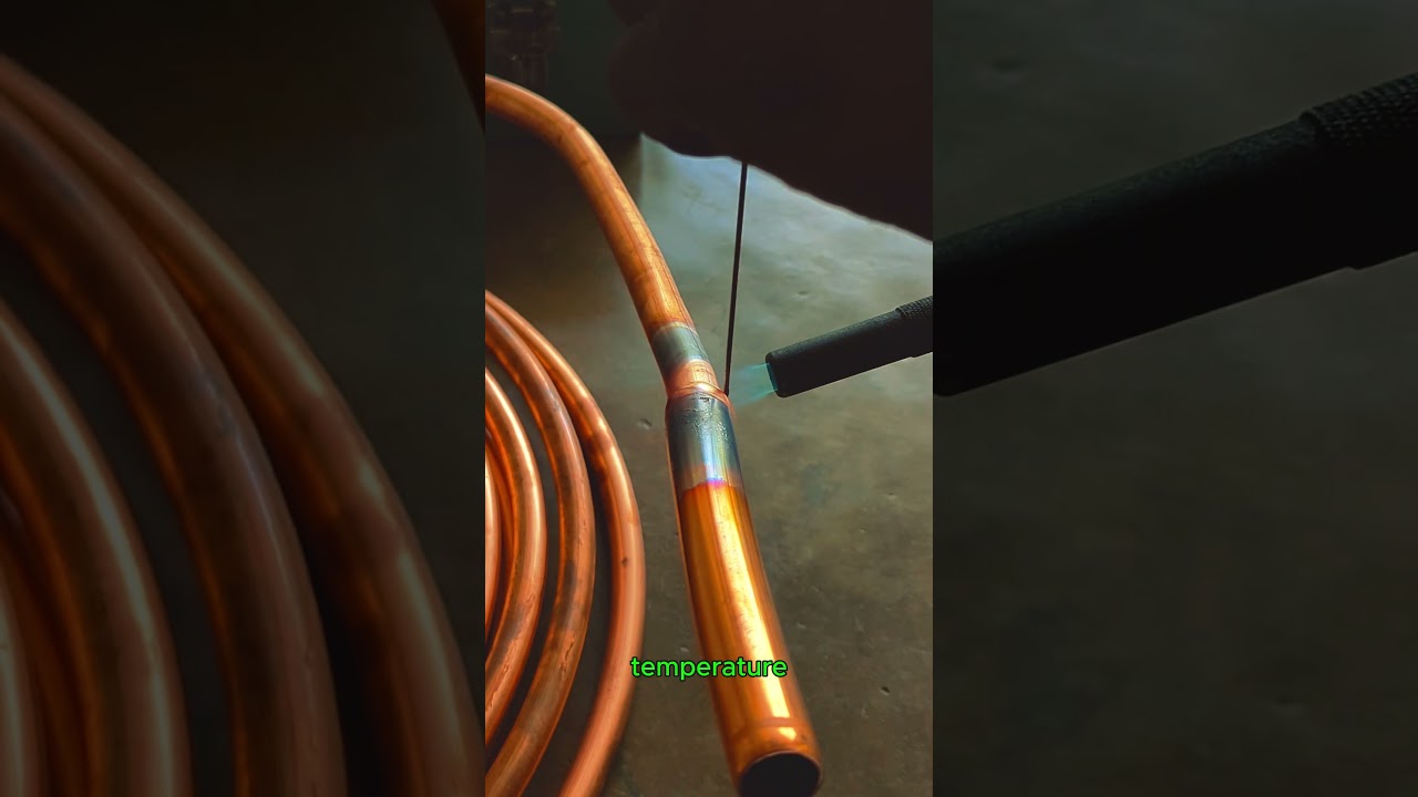 The Art of Copper Brazing | HVAC Mastery 