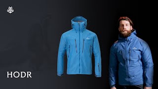 Hodr Hard-Shell Waterproof Mountain Jacket Jöttnar