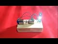 How to Make Free Energy generator Light Bulb by 12v Motor Homemade new inventions tech project 2018