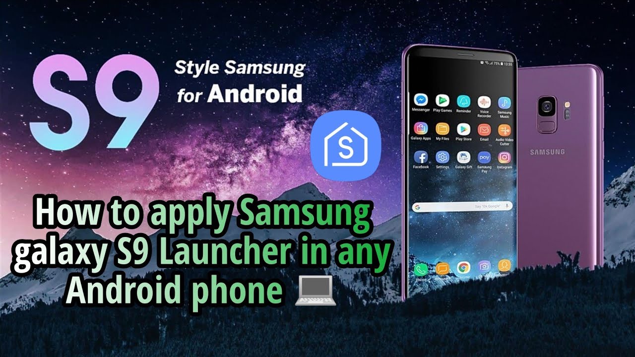 s9 launcher pro s9 launcher pro