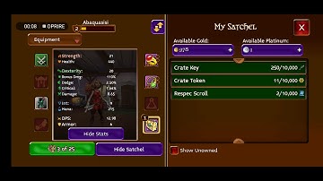 Arcane legends opening locks with crate keys