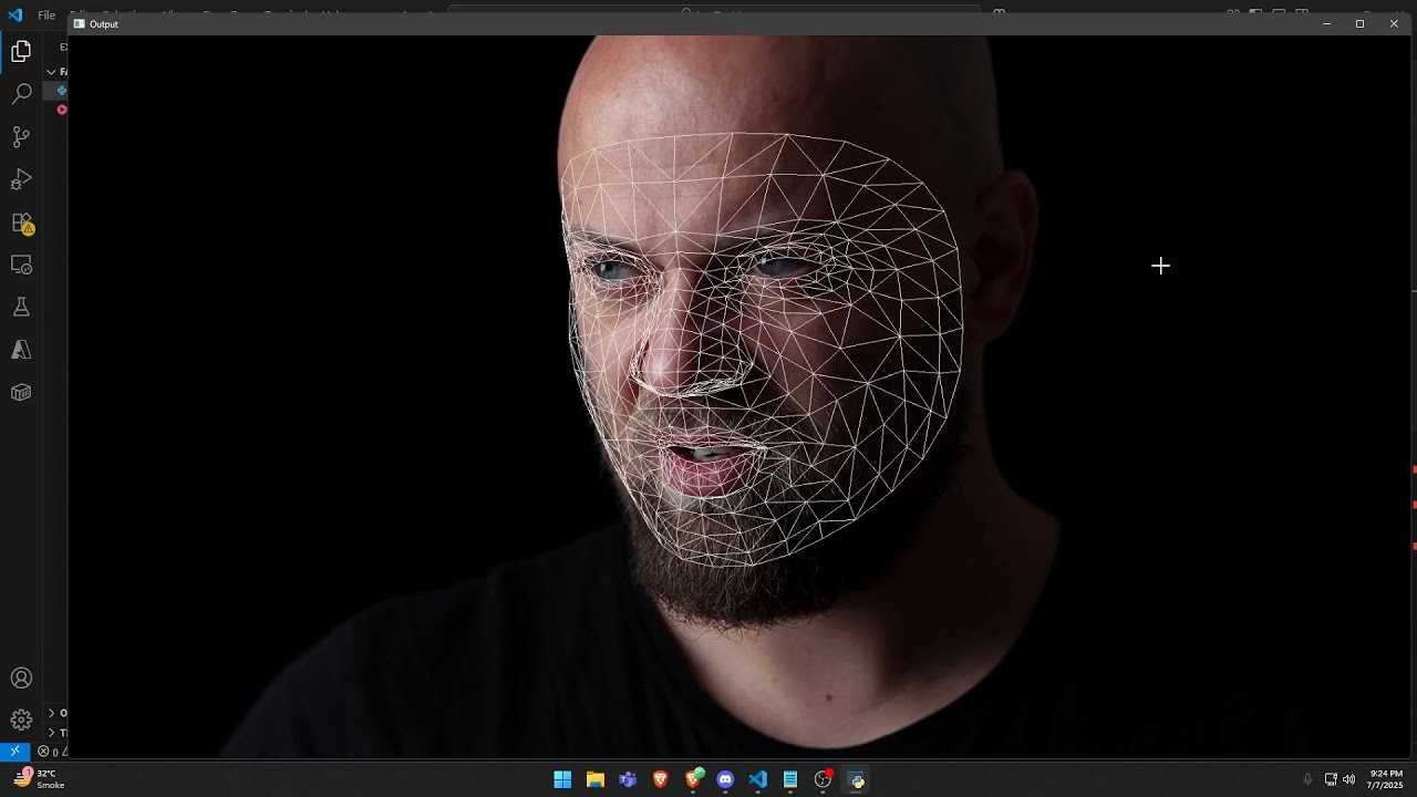 Face Swap using Mediapipe Python - Demo - YouTube