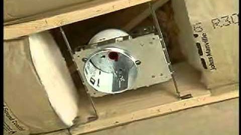 Insulating Around Electrical Fixtures