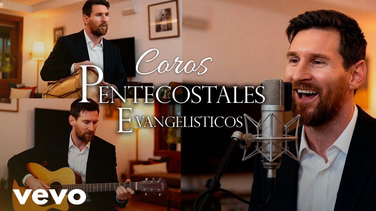 Coritos Pentecostales Evangelisticos I Leo Messi I No hay Dios tan grande como Cristo