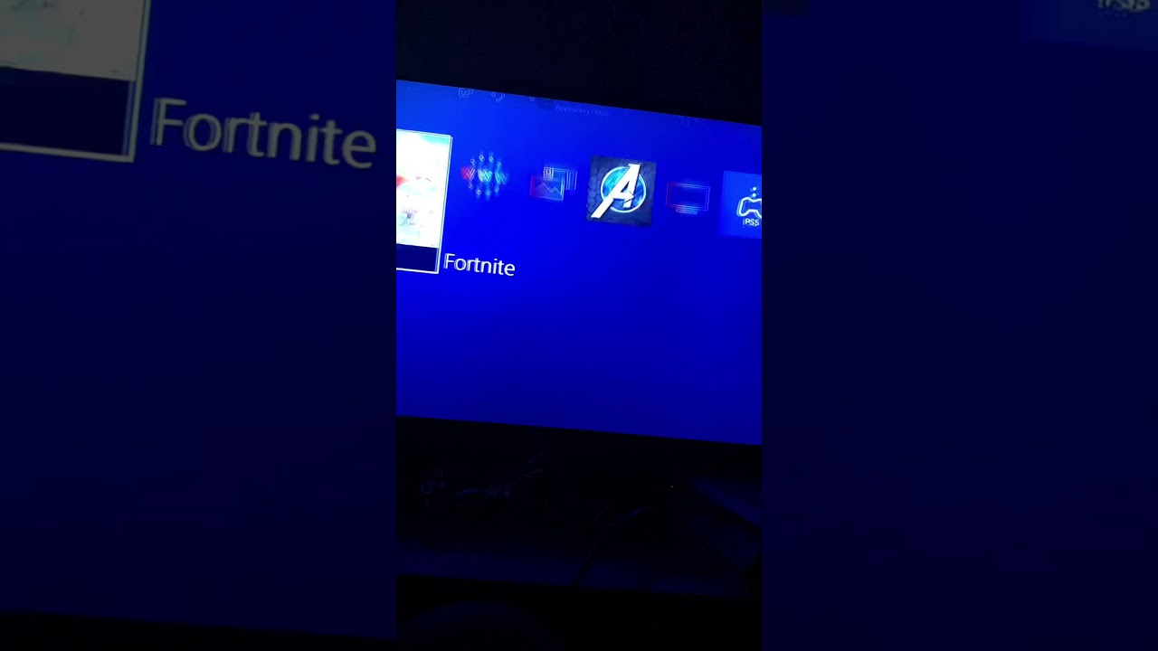 fortnite white screen fix ps4 YouTube