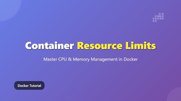 🐳 Docker Container Resource Limits: CPU & Memory Management for Beginners