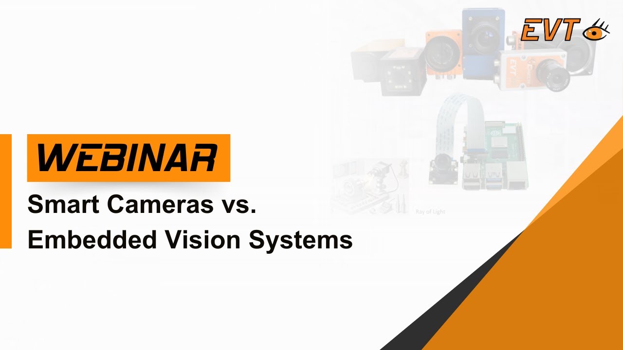 Smart Cameras vs Embedded Vision Systems | Webinar - YouTube