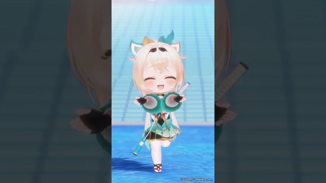 【ミニホロメン紹介】風真いろは編/ Mini holomem Introduction: Kazama Iroha #hololive #ホロドリ #hololivedreams
