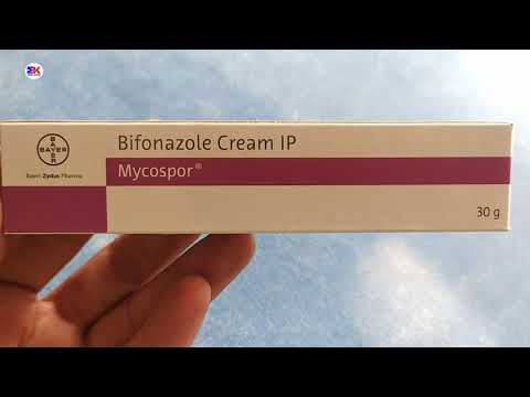 Mycospor Cream | Bifonazole Cream | Mycospor Cream Uses benefits review in hindi