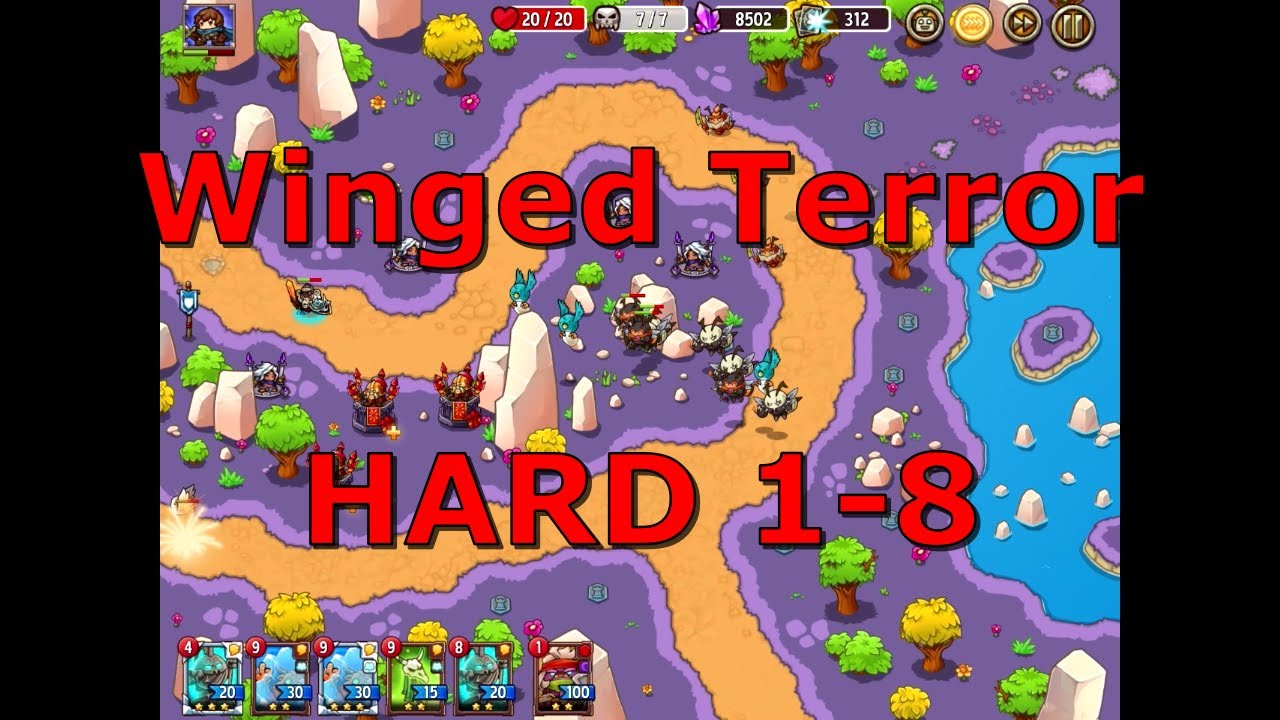 Crazy Defense Heroes 