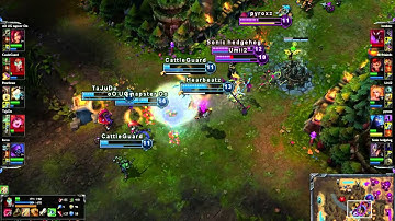 Shaco Clone Kill (Nocturne fail)