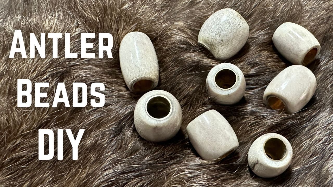 I Made Beads From Deer Antlers Using A Lathe YouTube I Made Beads From Deer Antlers Using A Lathe YouTube