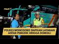 POLRES WONOSOBO SIAPKAN LAYANAN ANTAR PEMUDIK HINGGA DOMISILI