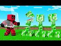 Minecraft BUT I Am DEADPOOL! (so strong)